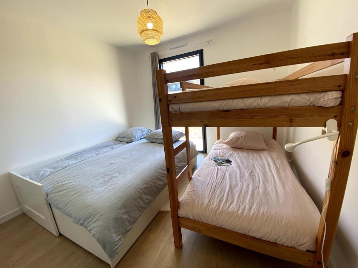 Villa Armor Vue Mer Et Spa Carantec Esterno foto