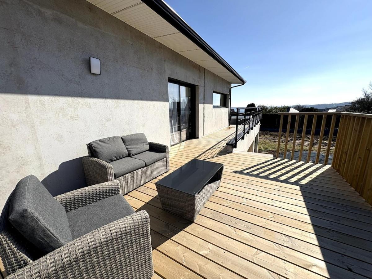 Villa Armor Vue Mer Et Spa Carantec Esterno foto