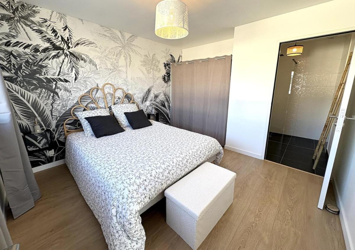 Villa Armor Vue Mer Et Spa Carantec Esterno foto